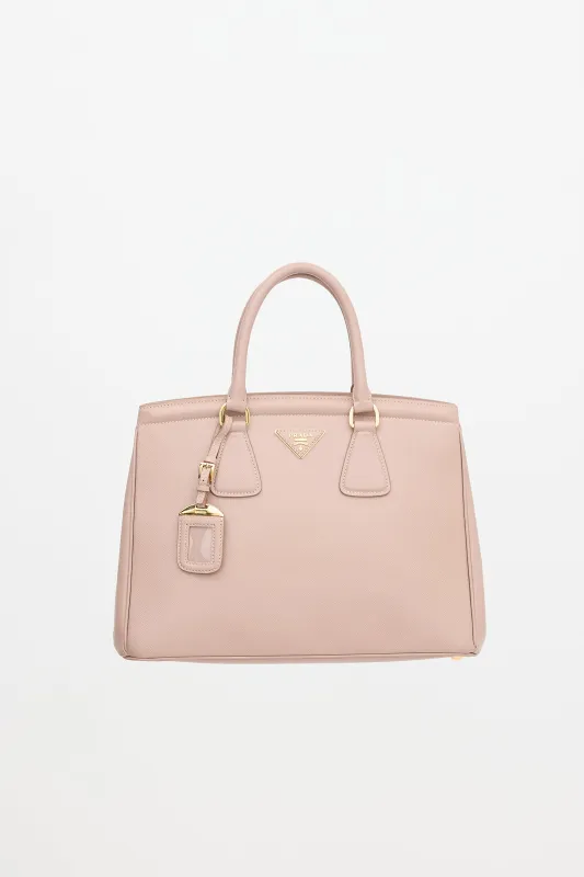 Saffiano Leather Parabole Bag made by Prada