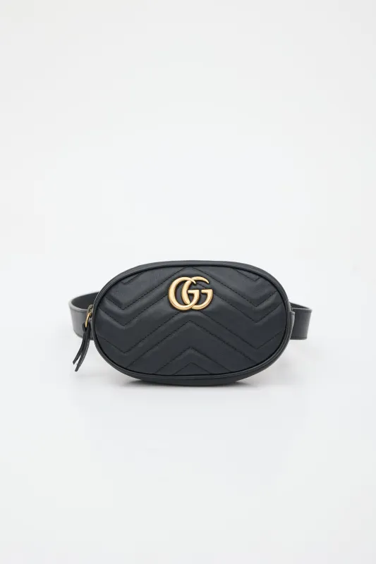 Leather Mini Marmont GG Bag made by Gucci