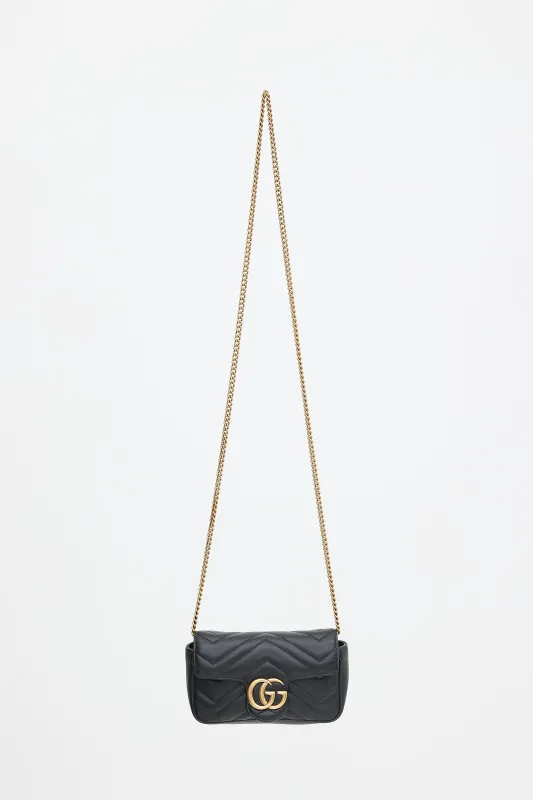 Leather Mini Marmont GG Bag made by Gucci