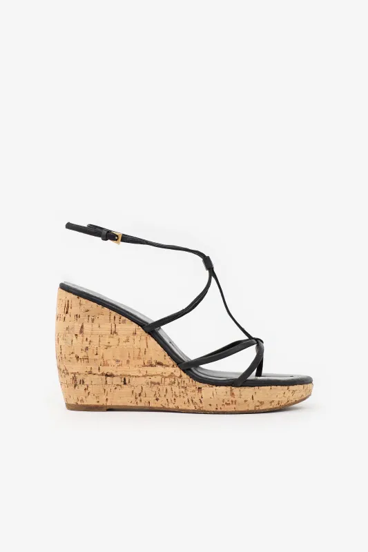 Cork Wedge Sandal made by Prada