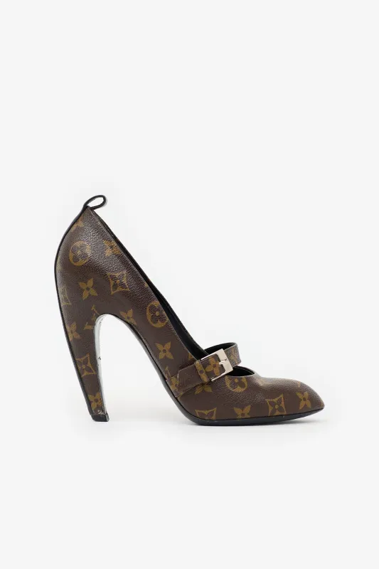 Leather Star Power Pump made by Louis Vuitton