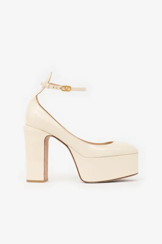 Patent Tan-Go Platform Pump made by Valentino