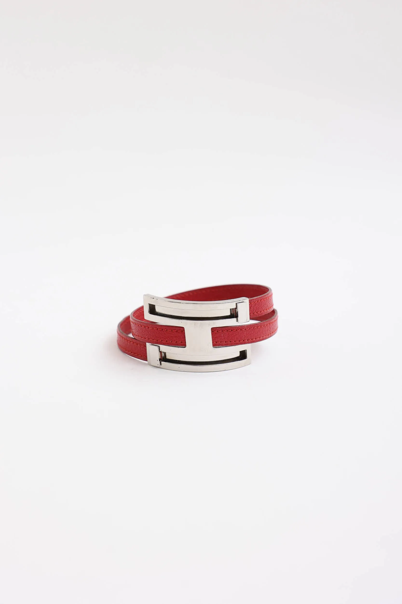 Leather Pousse Pousse Bracelet sold by VSP Consignment product image thumbnail 3