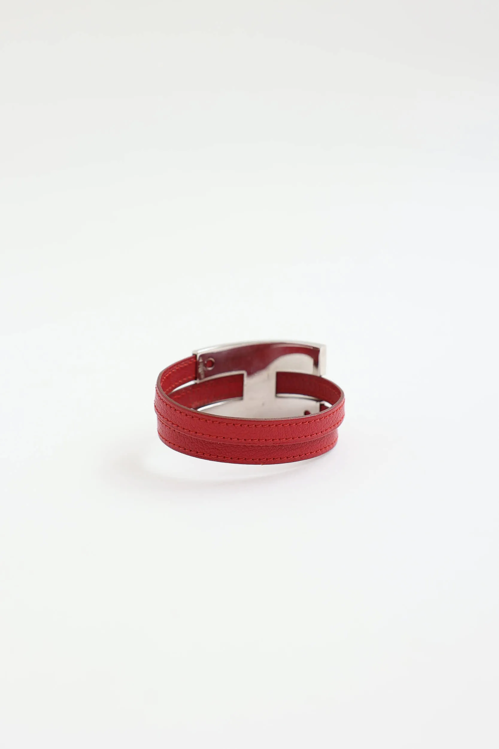 Leather Pousse Pousse Bracelet sold by VSP Consignment product image thumbnail 2
