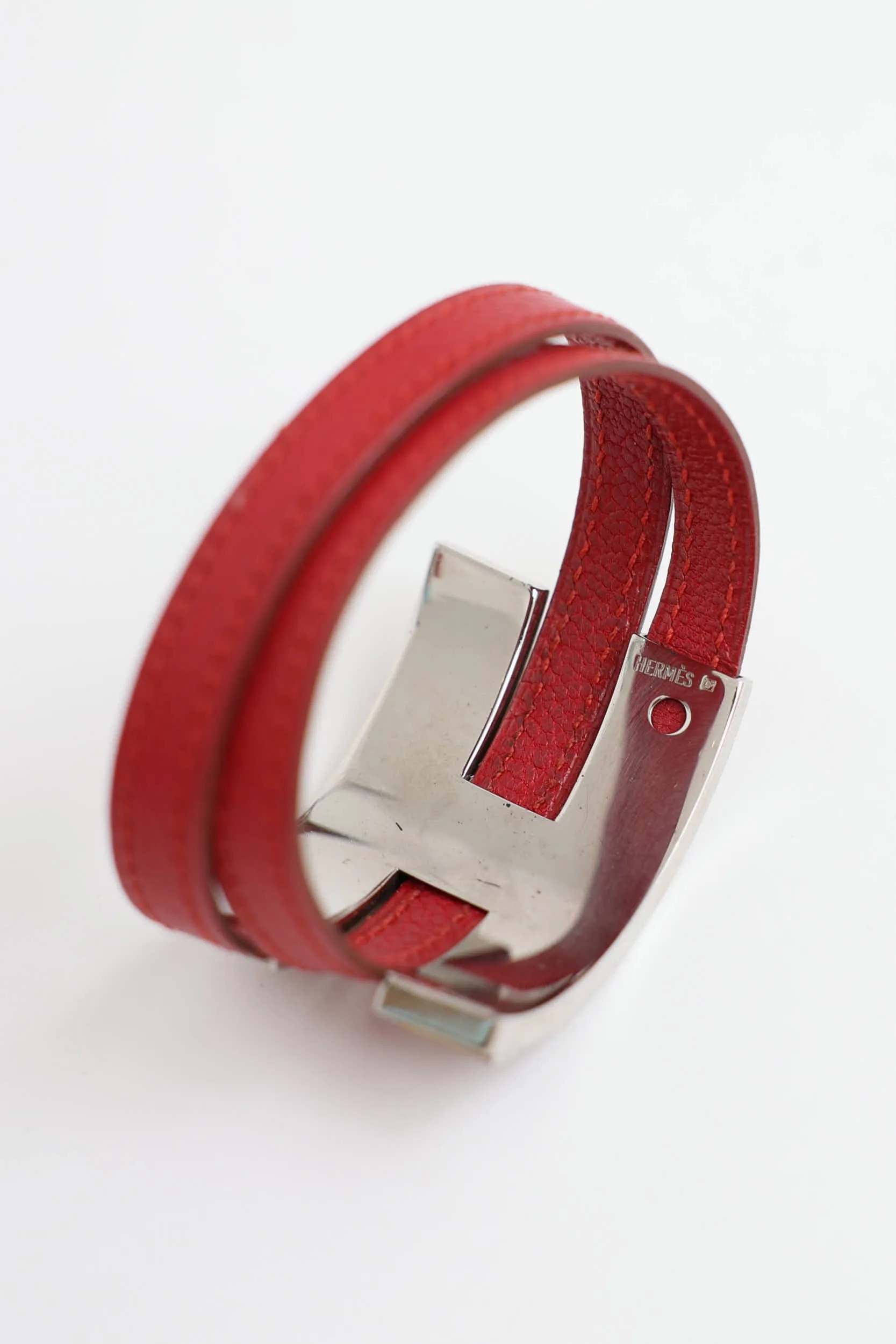 Leather Pousse Pousse Bracelet sold by VSP Consignment product image thumbnail 4