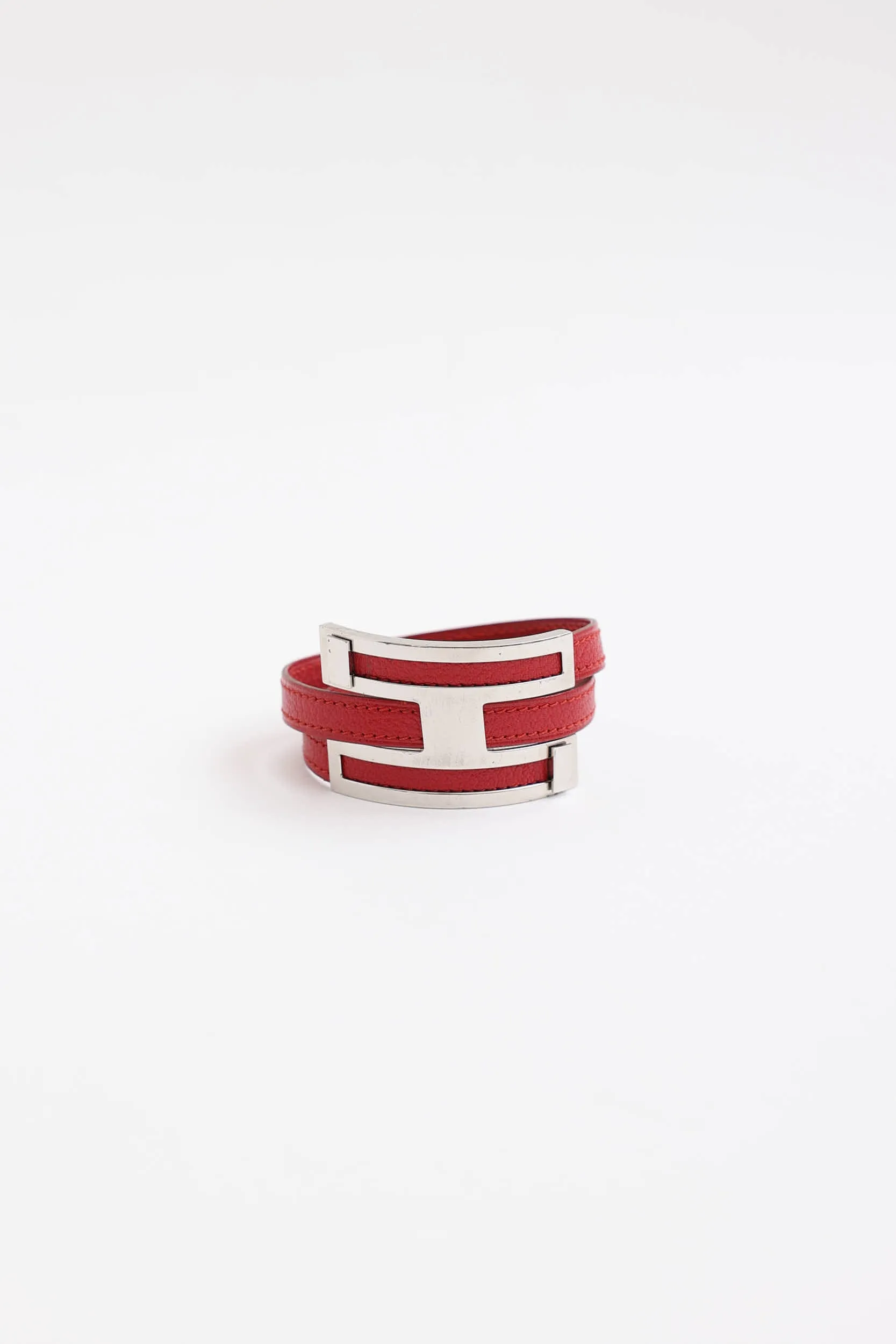 Leather Pousse Pousse Bracelet sold by VSP Consignment