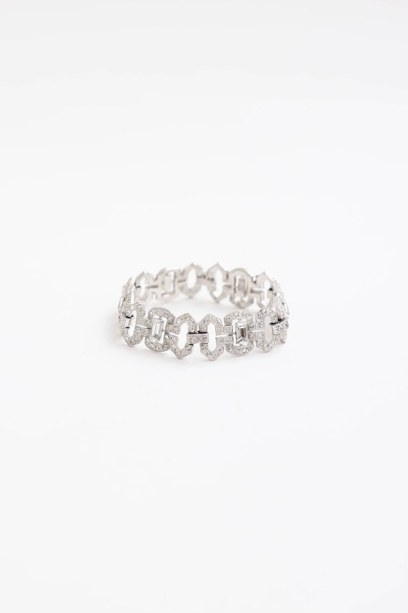 1930's Diamante Art Deco Bracelet sold by VSP Consignment