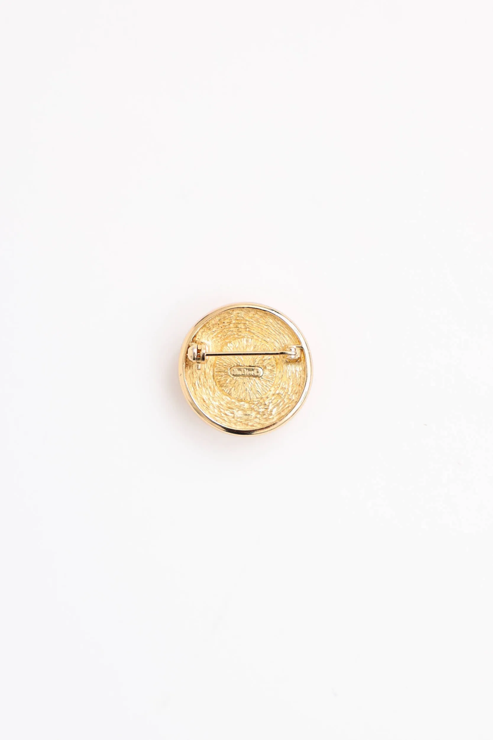 Logo Pearl Brooch sold by VSP Consignment product image thumbnail 3