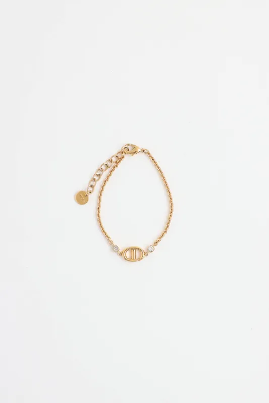 Logo Charm Bracelet made by Dior