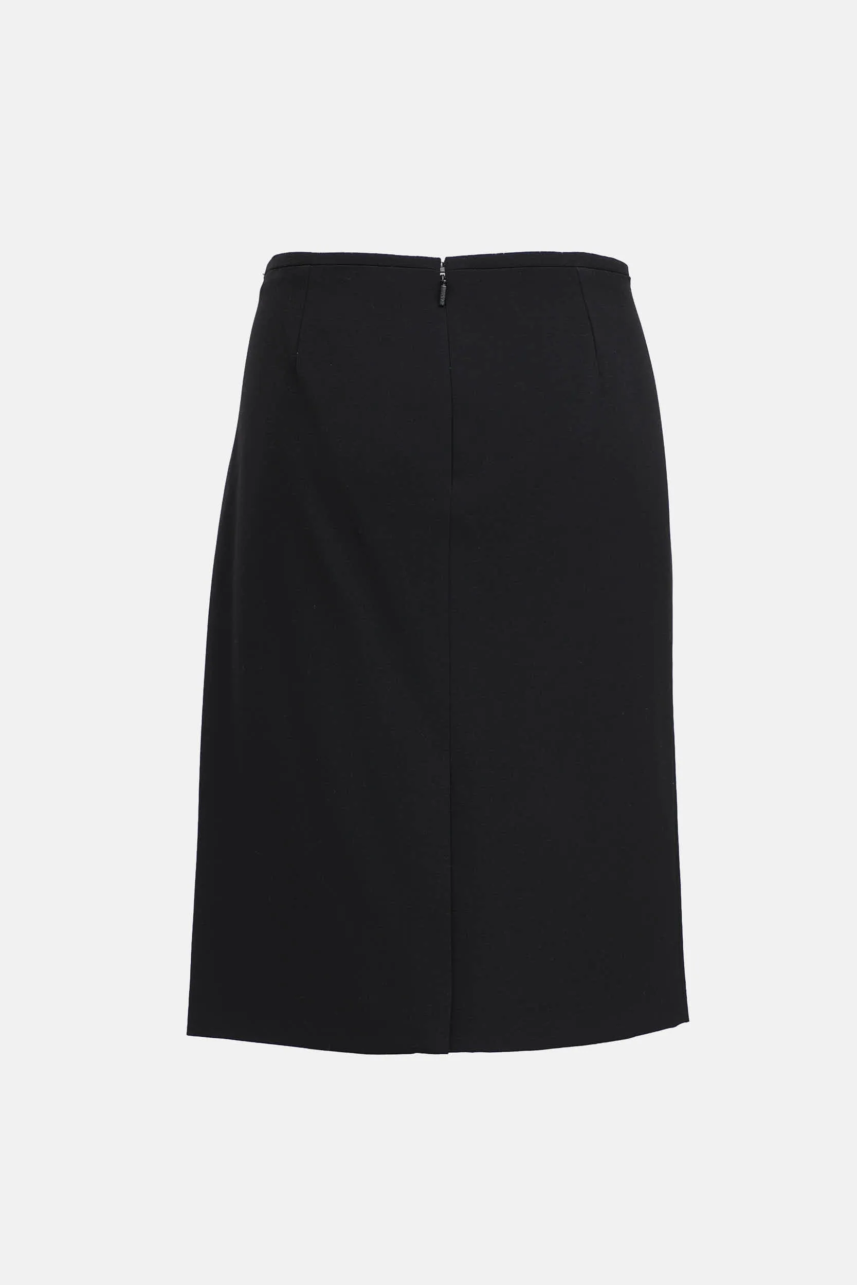 Medusa Buckle Pencil Skirt sold by VSP Consignment product image thumbnail 2
