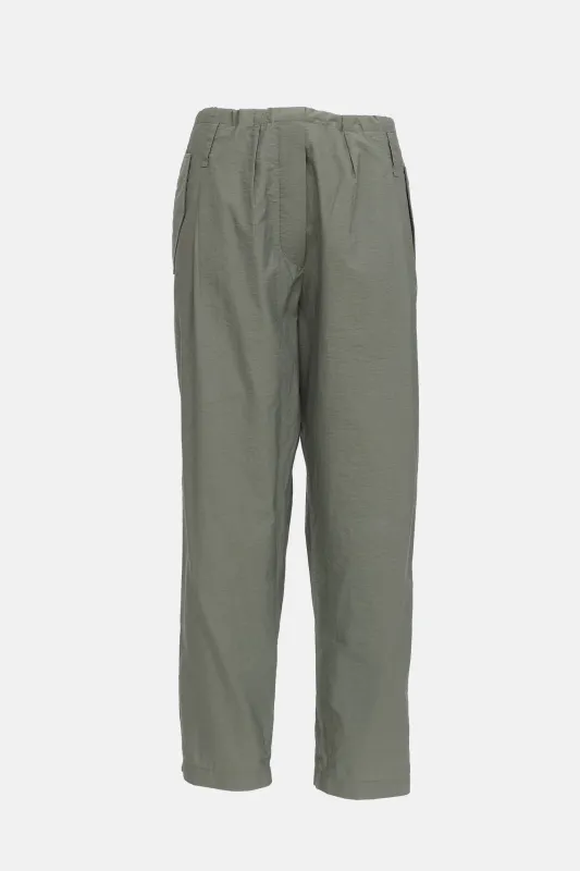 Cotton Blend Drawstring Pant made by Brunello Cucinelli