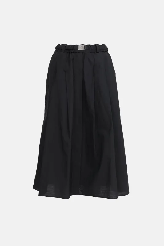 Belted Midi Skirt made by Brunello Cucinelli