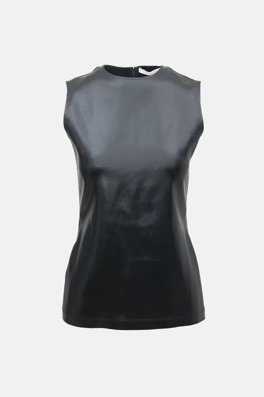 Peau De Soie Sleeveless Top made by Givenchy
