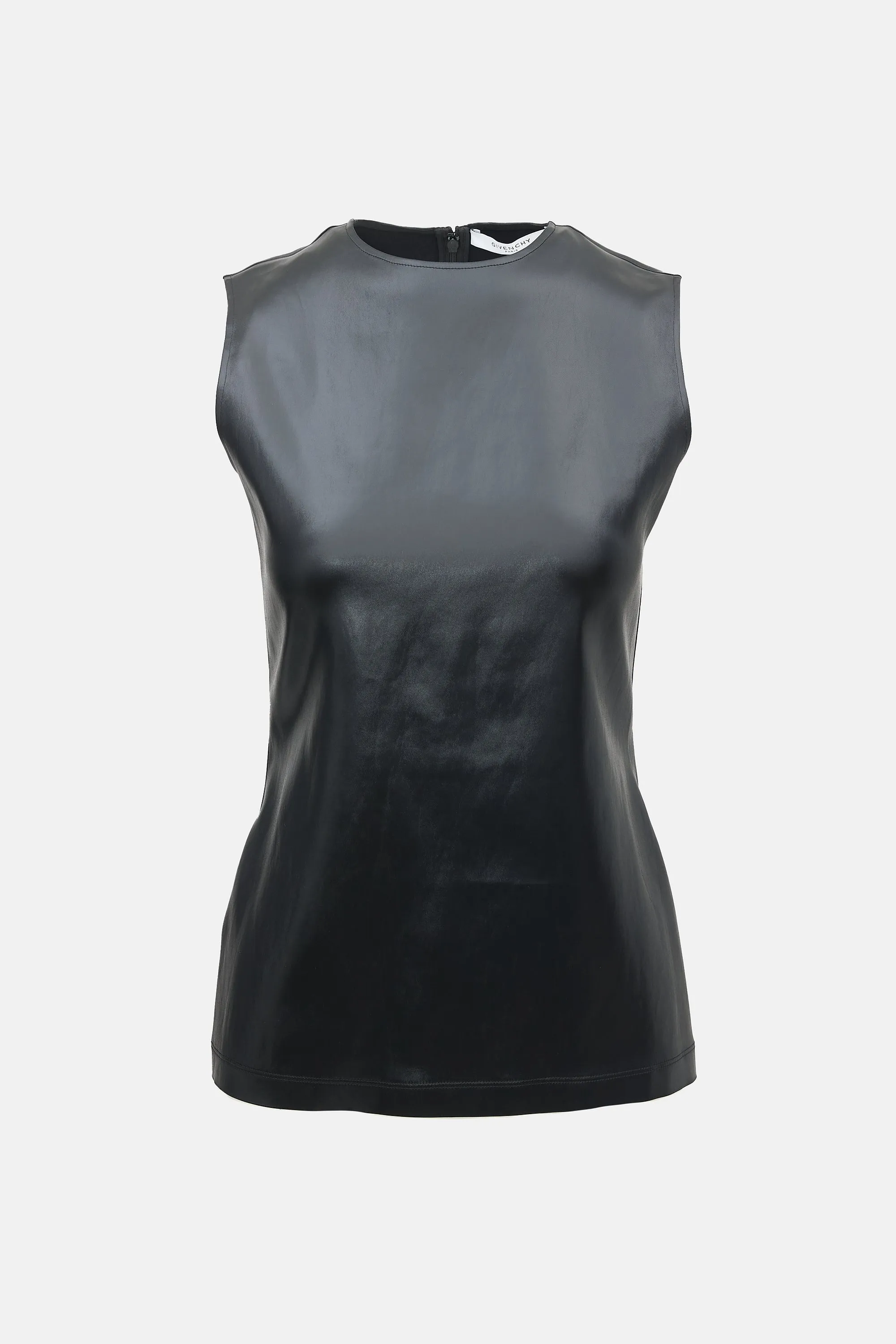 Peau De Soie Sleeveless Top sold by VSP Consignment