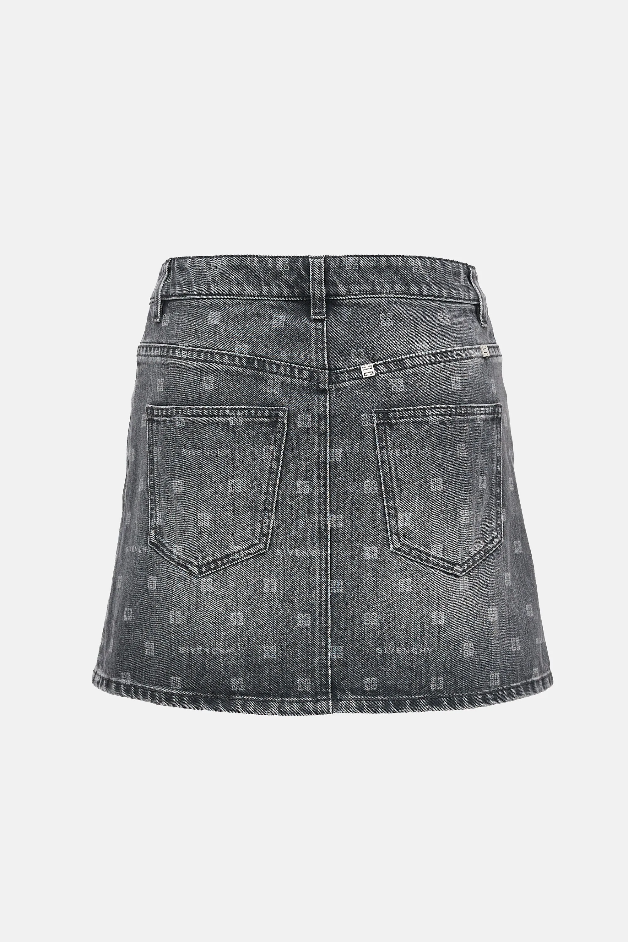 Denim 4G Mini Skirt sold by VSP Consignment product image thumbnail 2