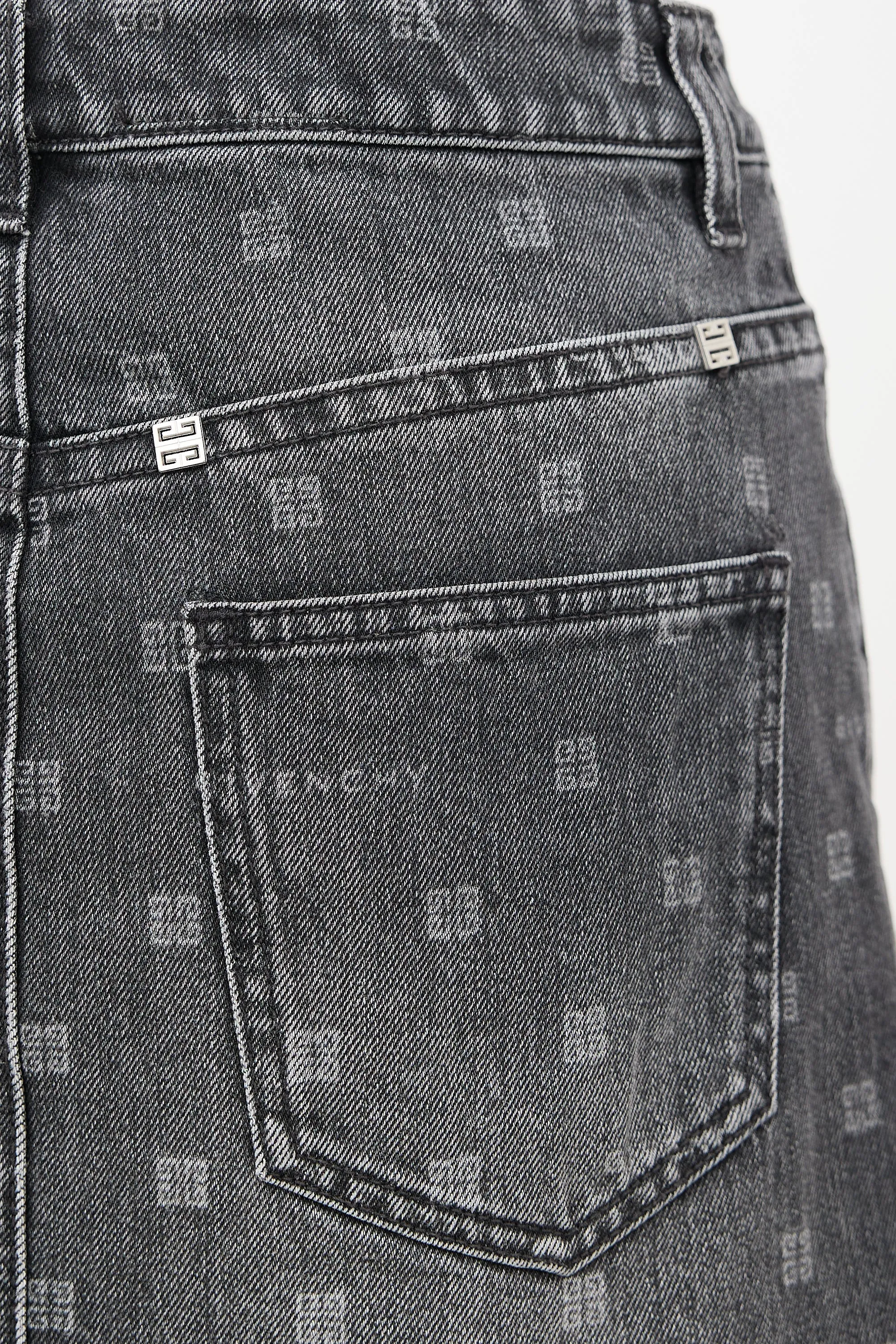 Denim 4G Mini Skirt sold by VSP Consignment product image thumbnail 3