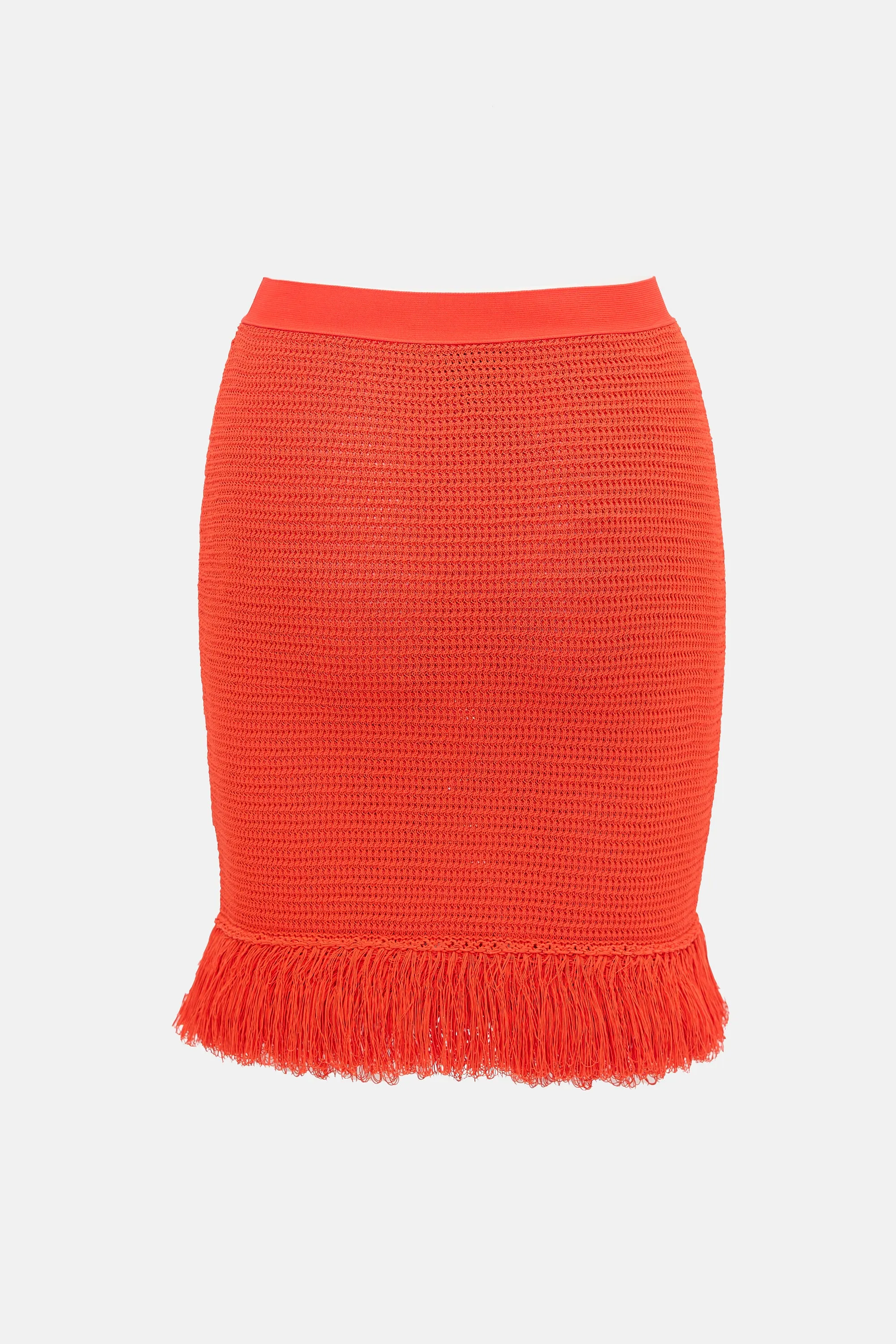 SS 2011 Crochet Fringe Skirt sold by VSP Consignment product image thumbnail 2