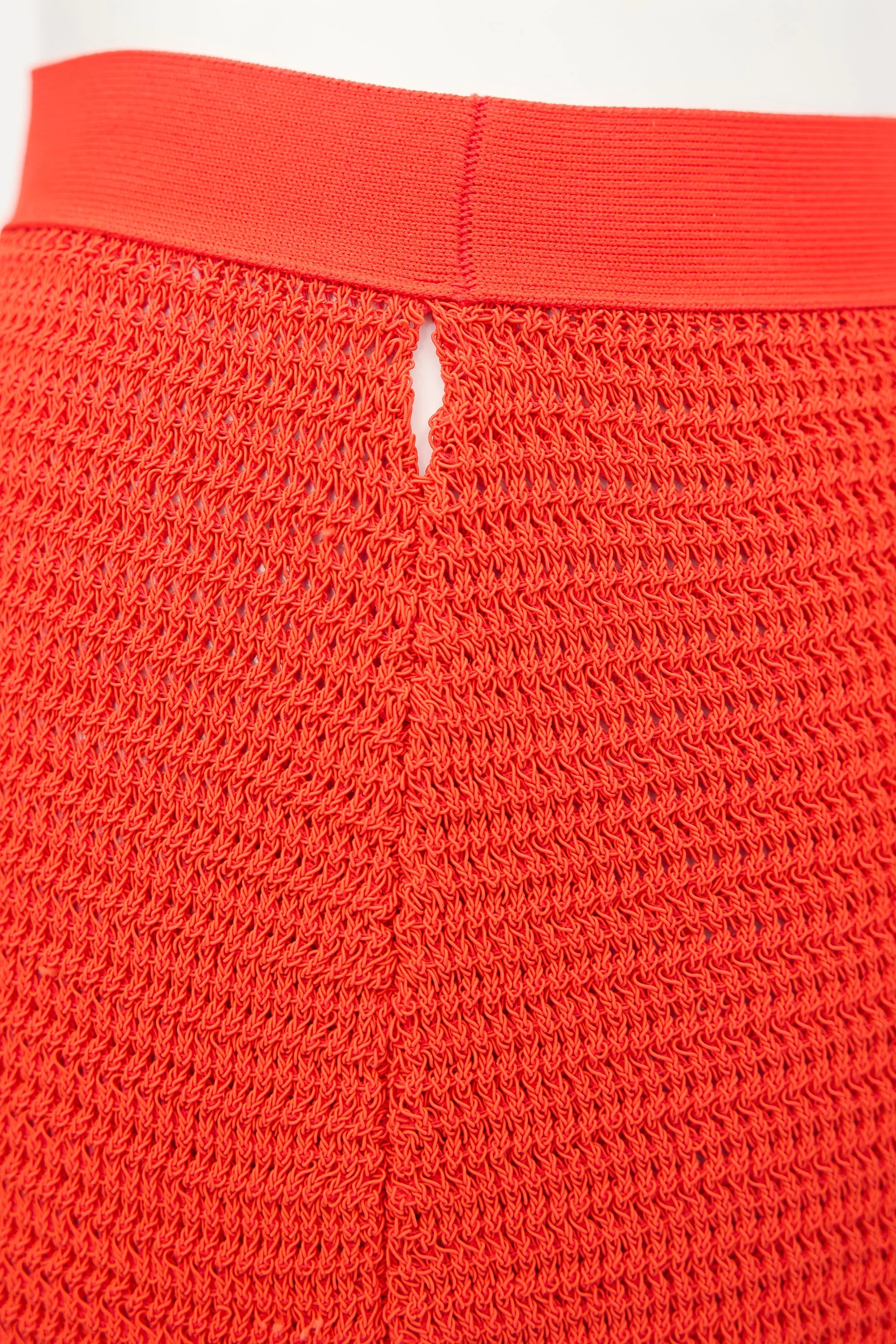 SS 2011 Crochet Fringe Skirt sold by VSP Consignment product image thumbnail 3