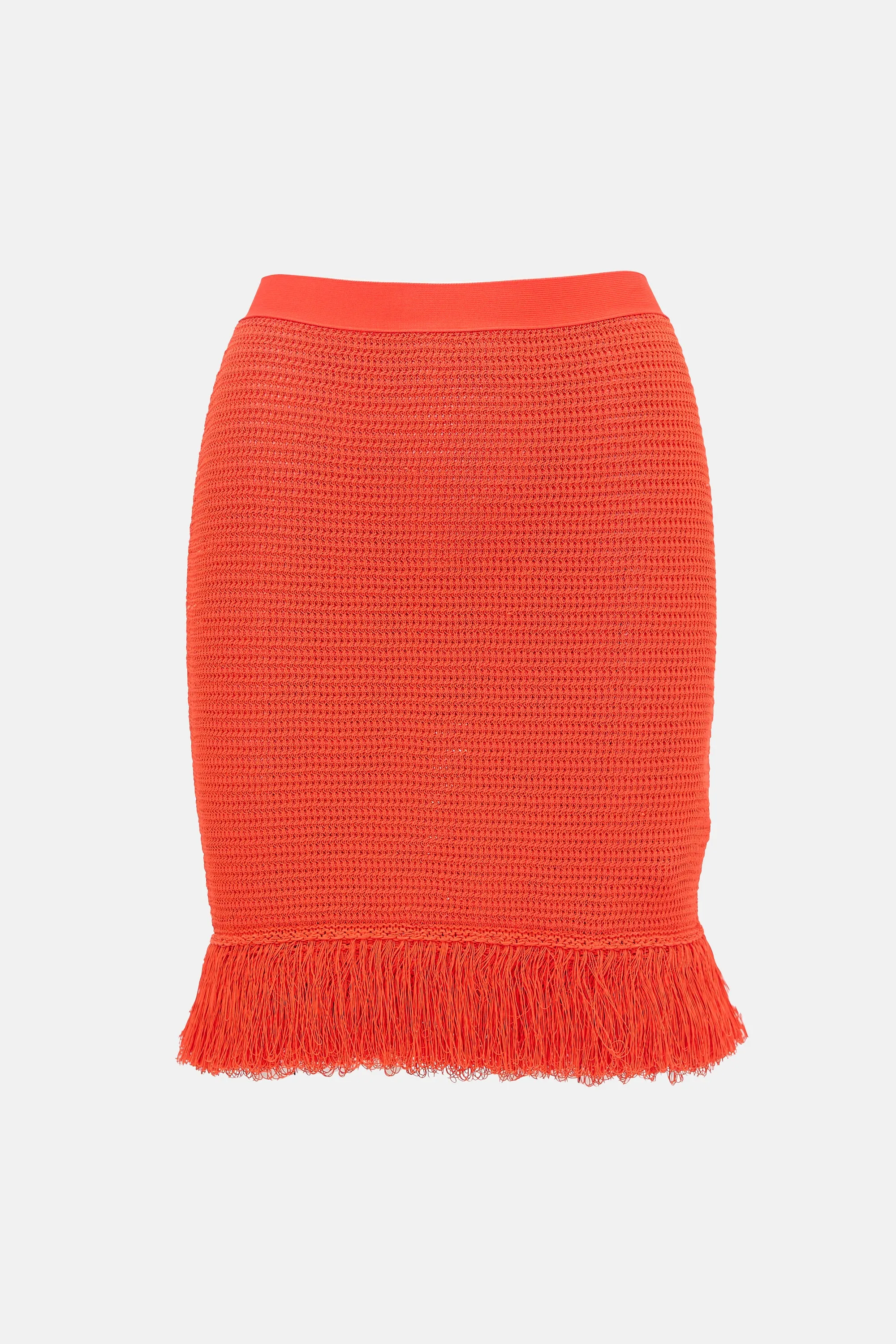 SS 2011 Crochet Fringe Skirt sold by VSP Consignment