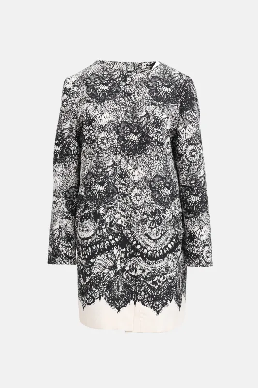 2011 Printed Jacket made by Prada