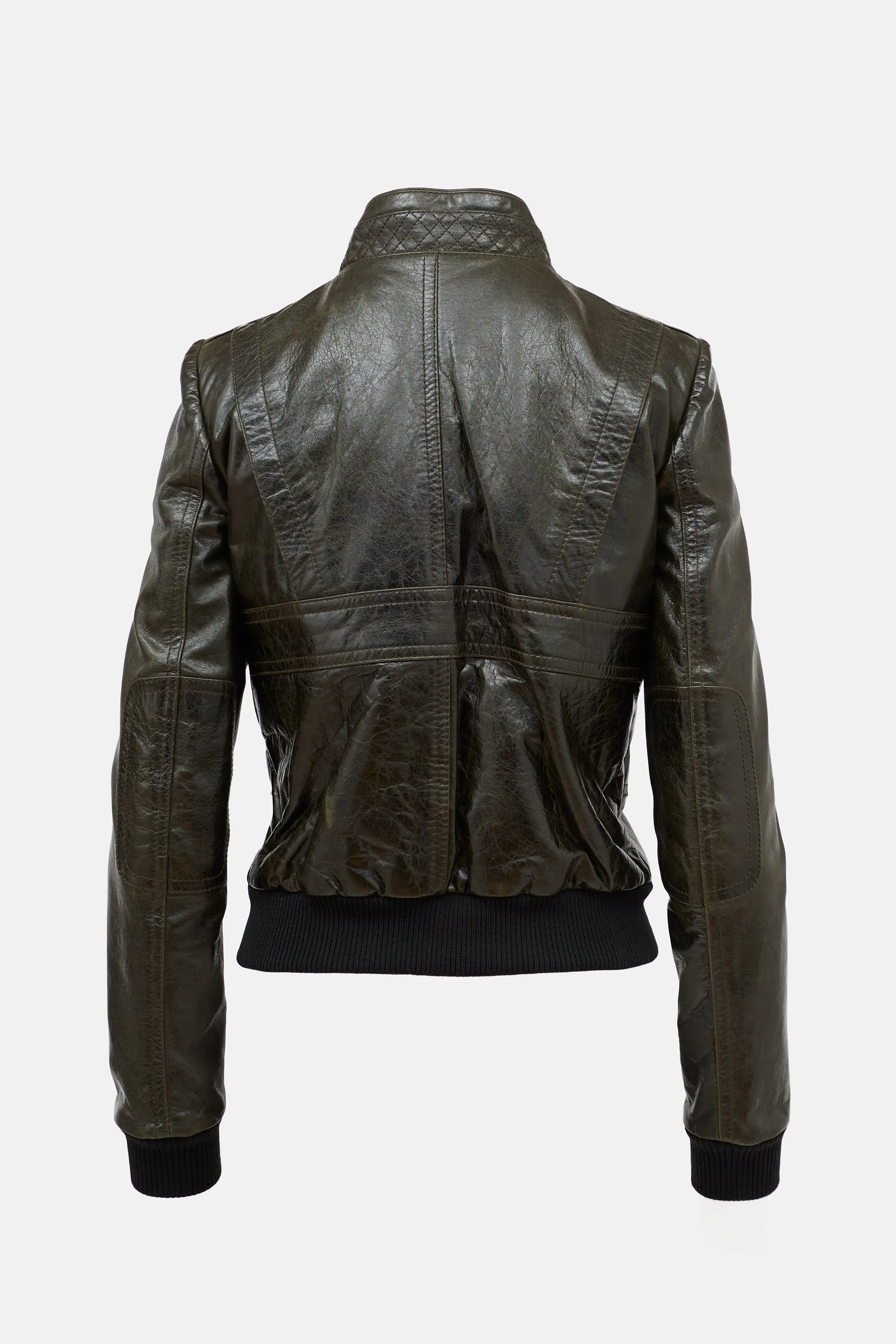 2008 Aged Leather Jacket sold by VSP Consignment product image thumbnail 2