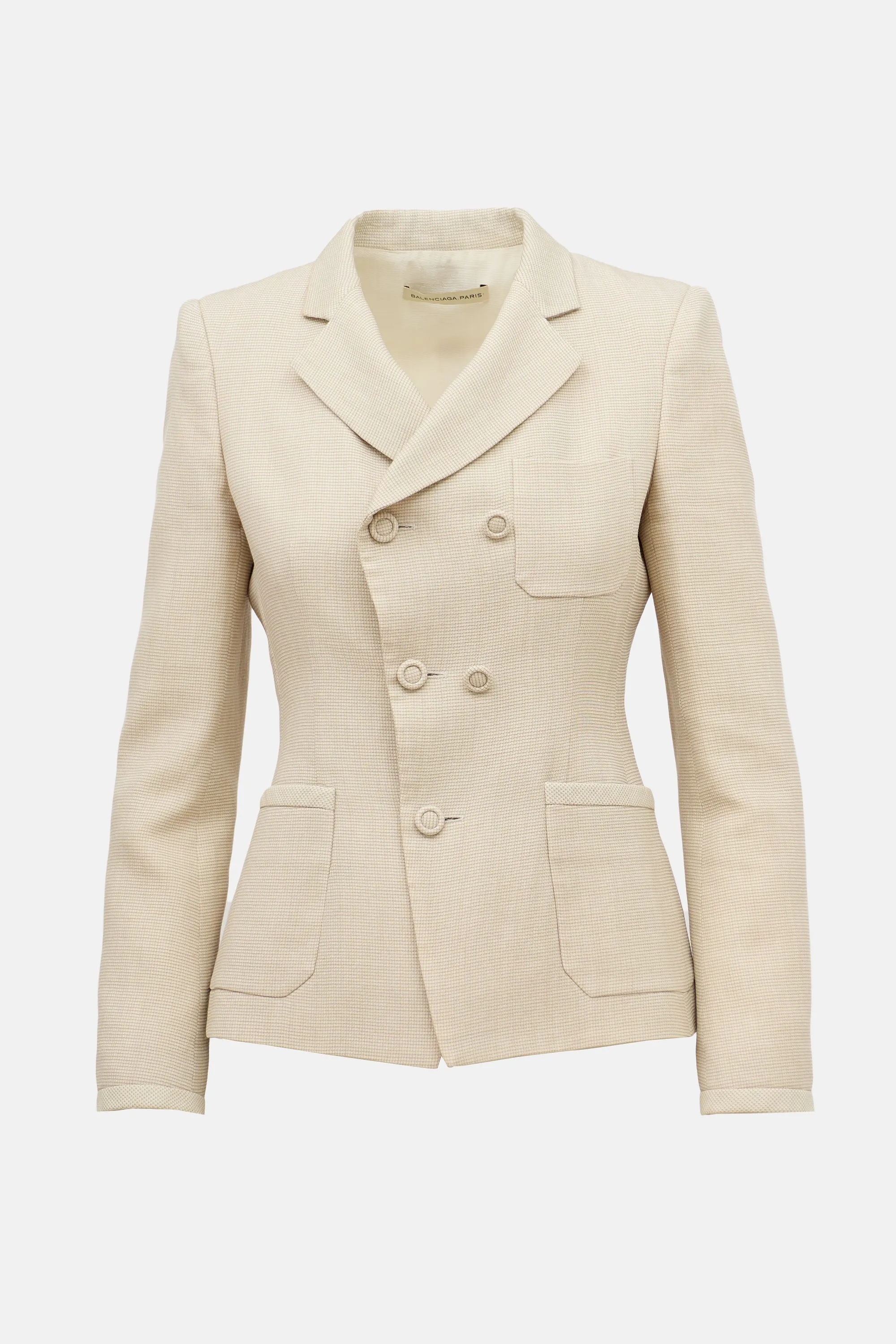 2009 Wool Double Breasted Blazer sold by VSP Consignment
