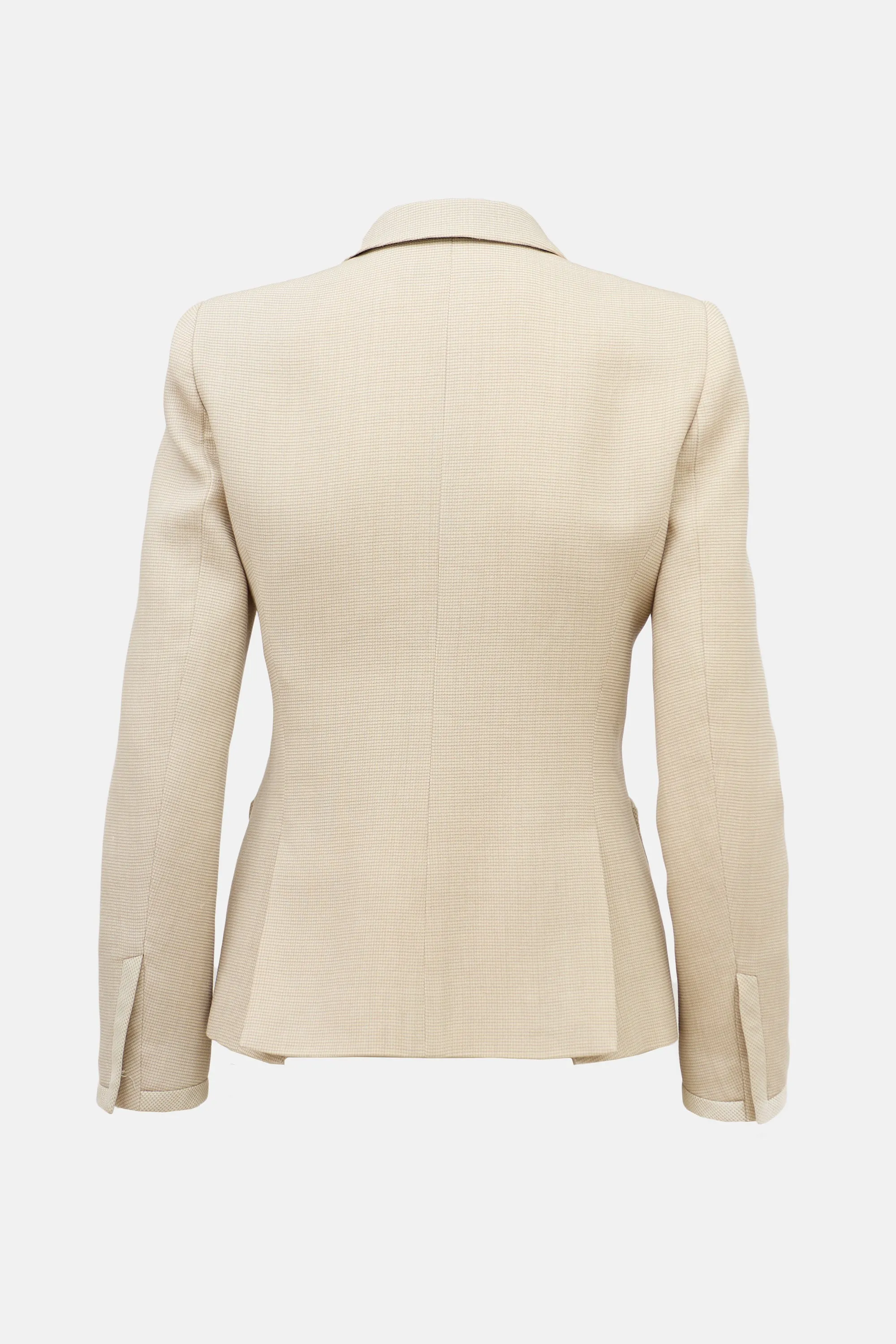 2009 Wool Double Breasted Blazer sold by VSP Consignment product image thumbnail 2
