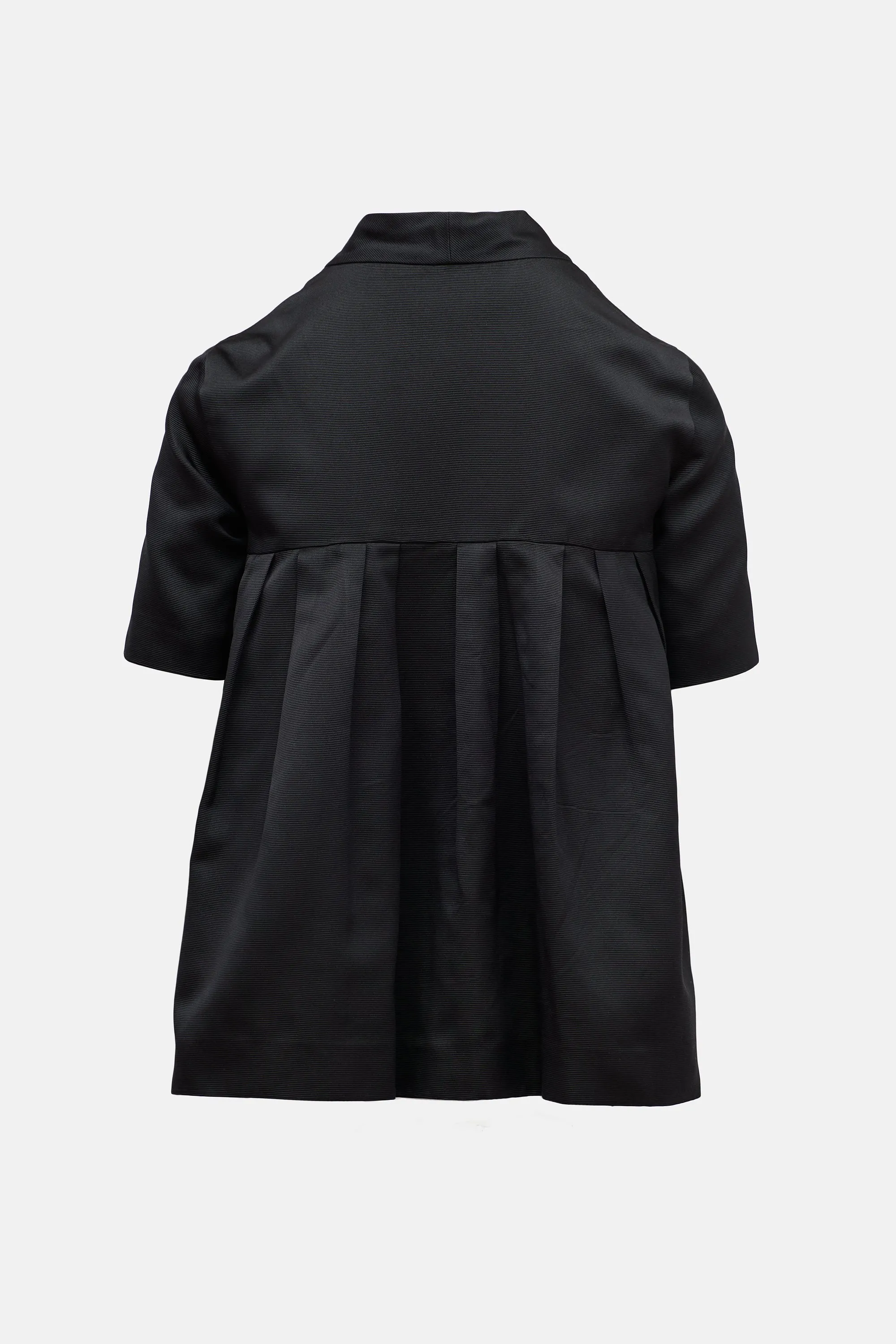2007 Silk Grosgrain Pleated Top sold by VSP Consignment product image thumbnail 2