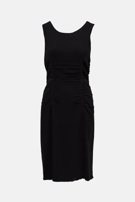 2006 Ruched Midi Dress made by Prada