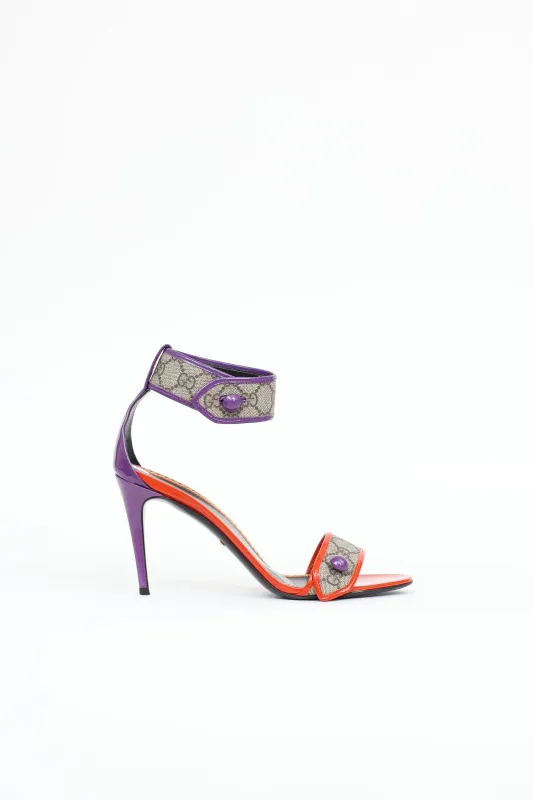 GG Supreme Harleth Heel made by Gucci
