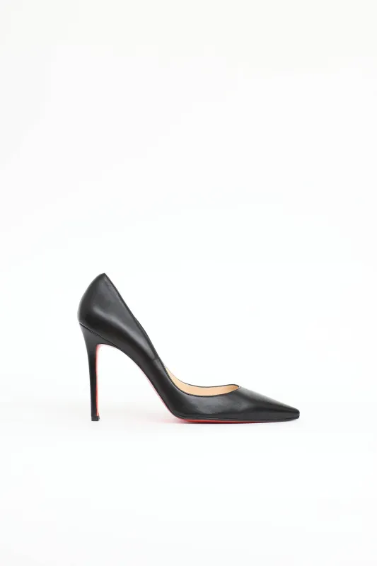 Leather Pigalle Pump made by Christian Louboutin
