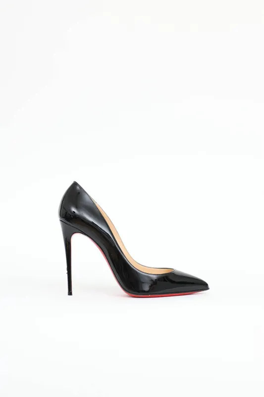 Patent Pigalle Follies 100 Pump made by Christian Louboutin