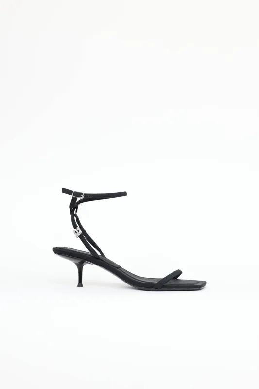Crystal Logo Sandal made by Alexander Wang