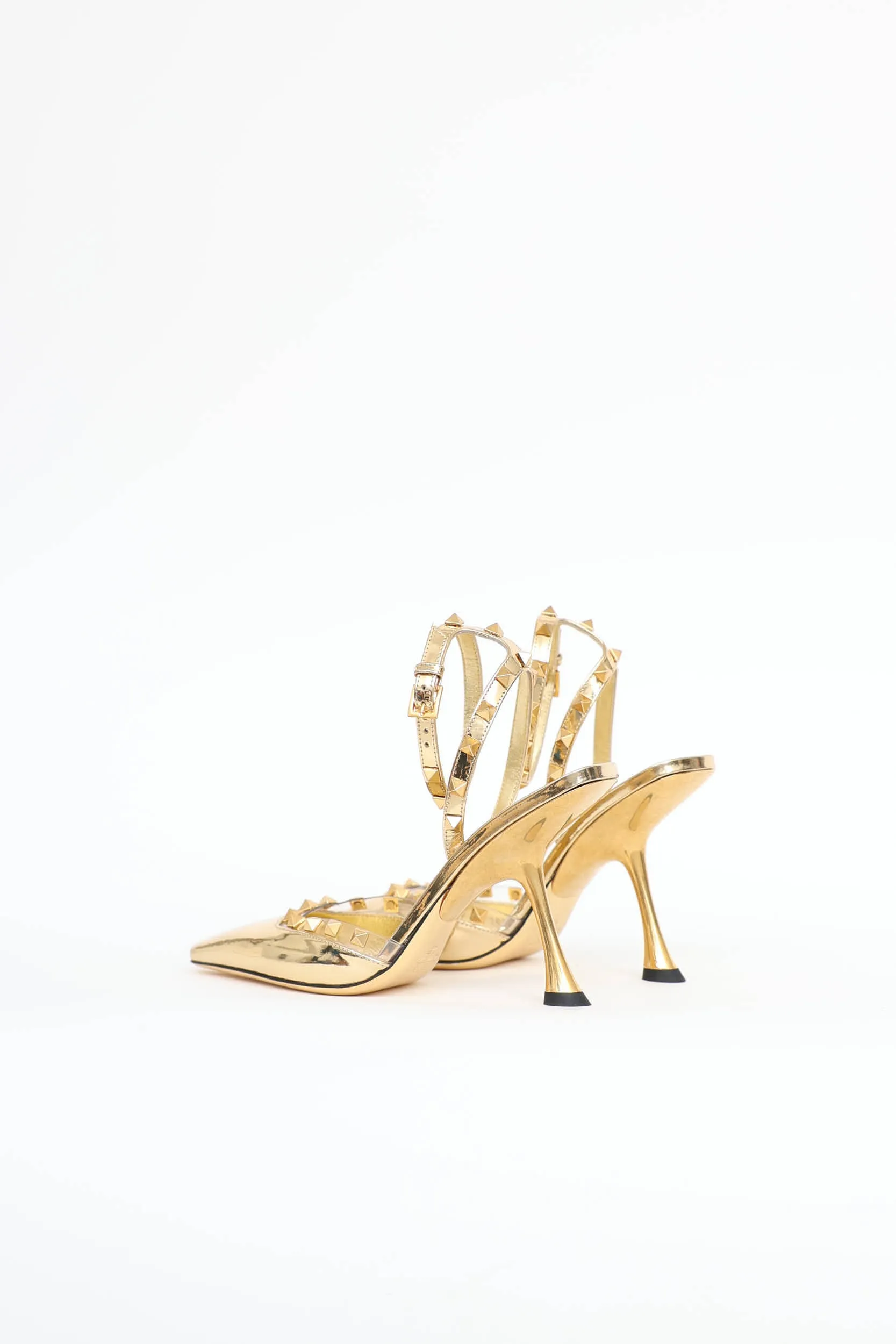 Patent Rockstud Couture Pump sold by VSP Consignment product image thumbnail 4