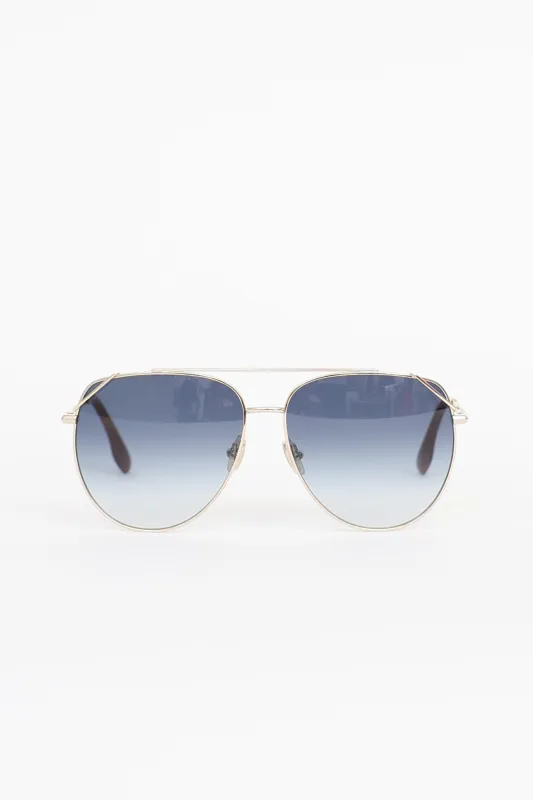 VB230S Aviator Sunglasses made by Victoria Beckham