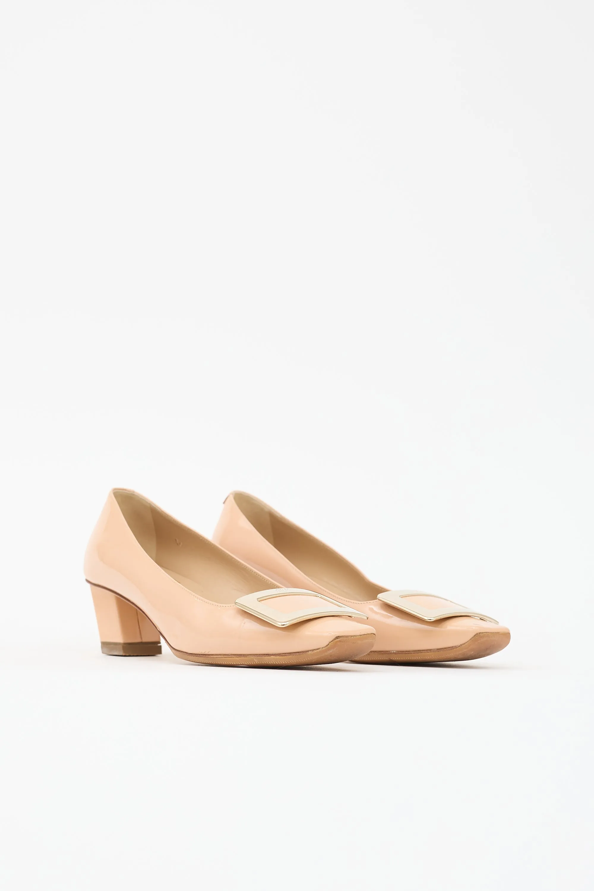 Patent Leather Belle Vivier Pump sold by VSP Consignment product image thumbnail 2