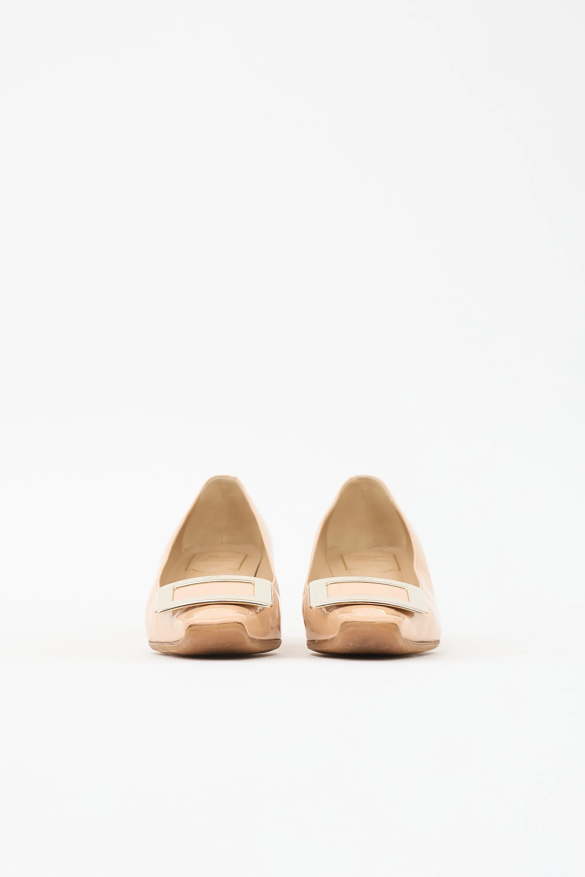Patent Leather Belle Vivier Pump sold by VSP Consignment product image thumbnail 3