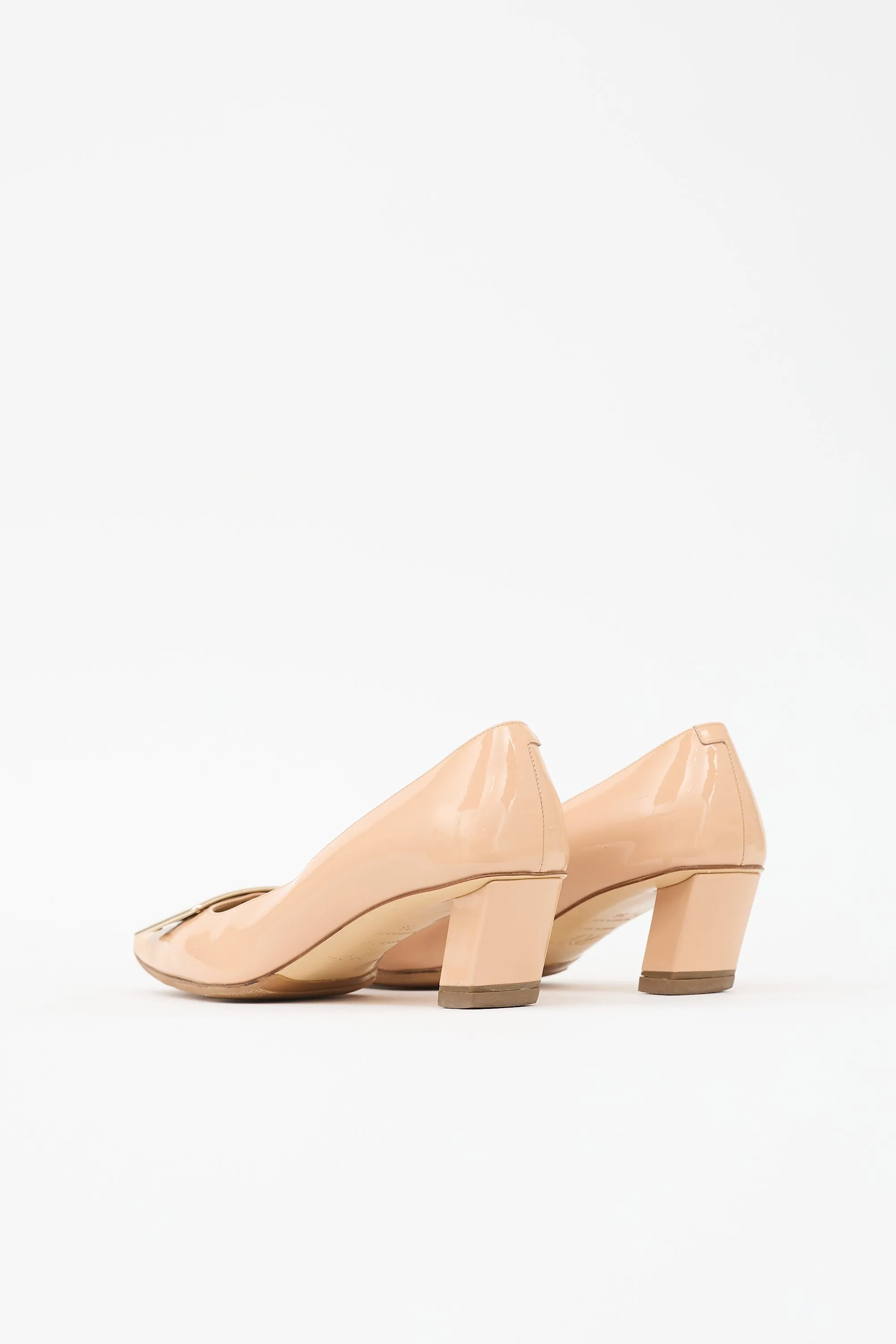 Patent Leather Belle Vivier Pump sold by VSP Consignment product image thumbnail 4