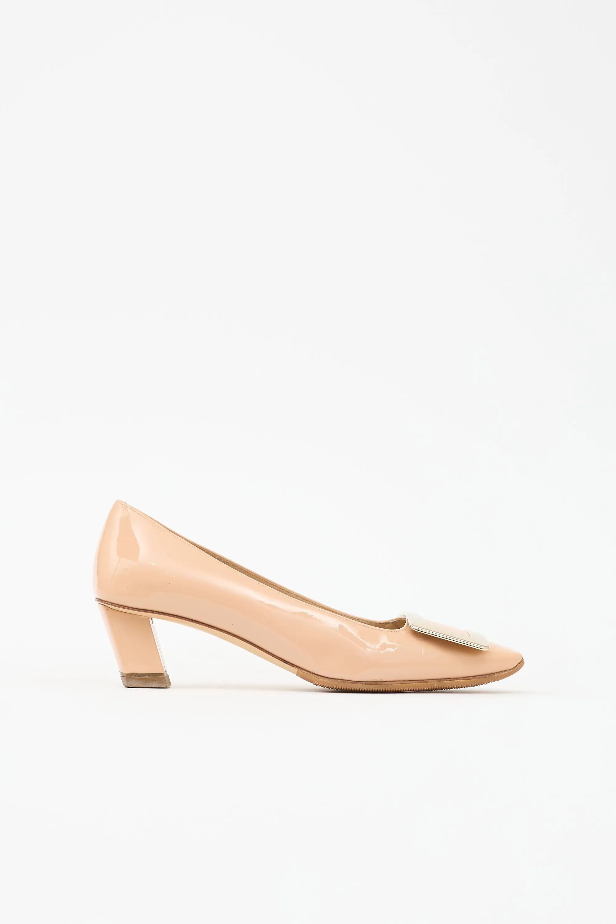 Patent Leather Belle Vivier Pump sold by VSP Consignment