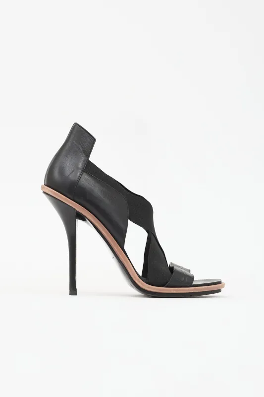 Elastic X Strap Sandal made by Balenciaga