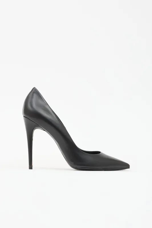 Leather Pointed Toe Pump made by Alexander Wang