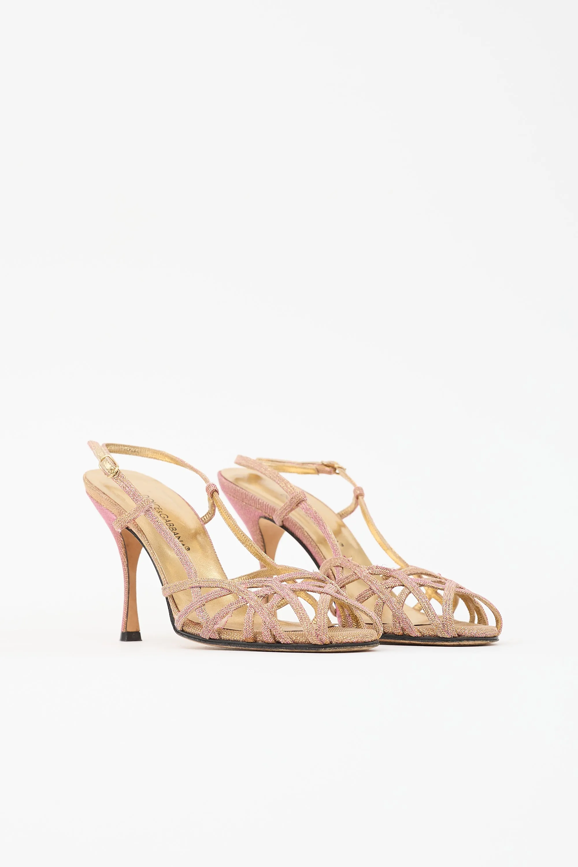 Glitter Slingback Sandal sold by VSP Consignment product image thumbnail 2