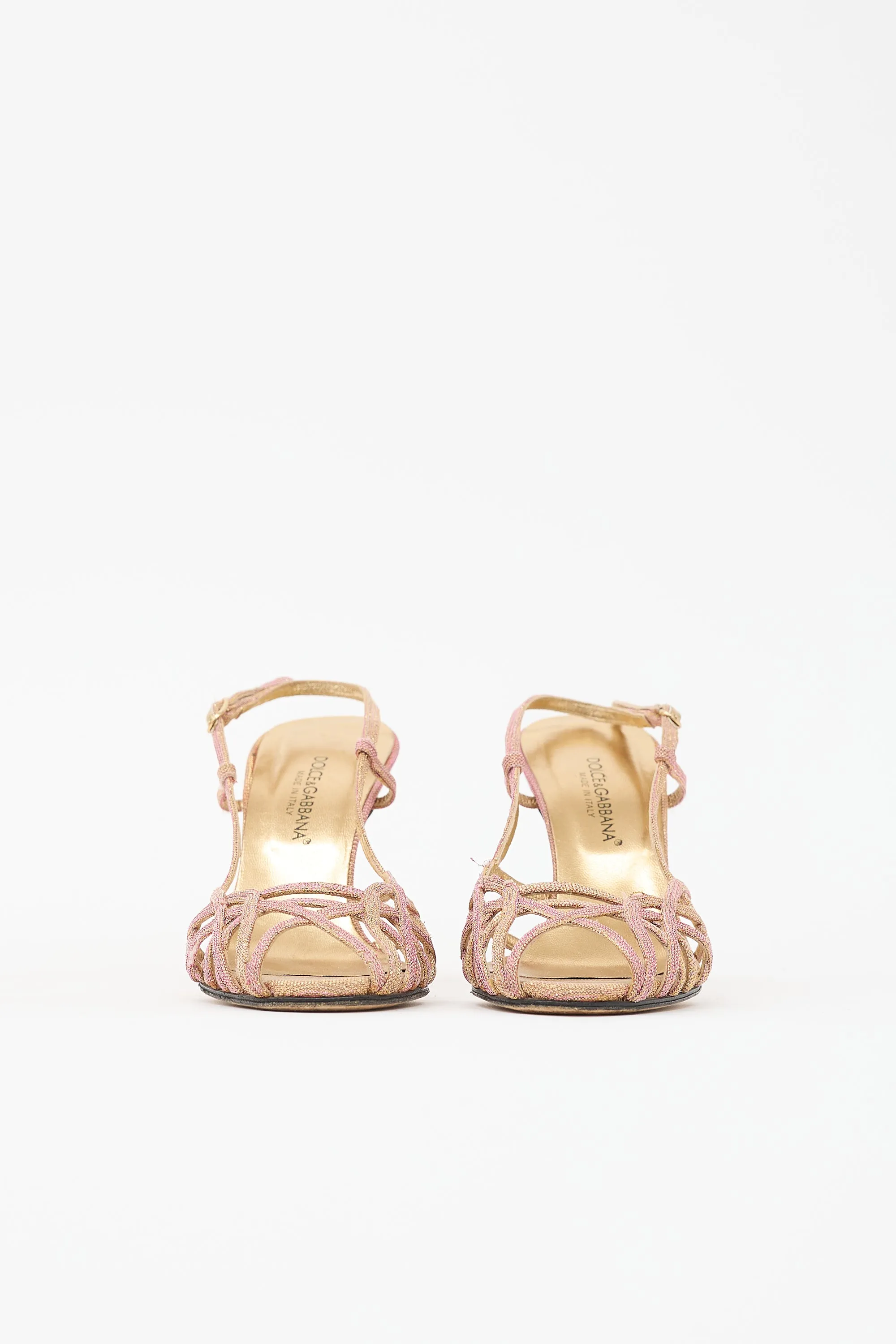 Glitter Slingback Sandal sold by VSP Consignment product image thumbnail 3
