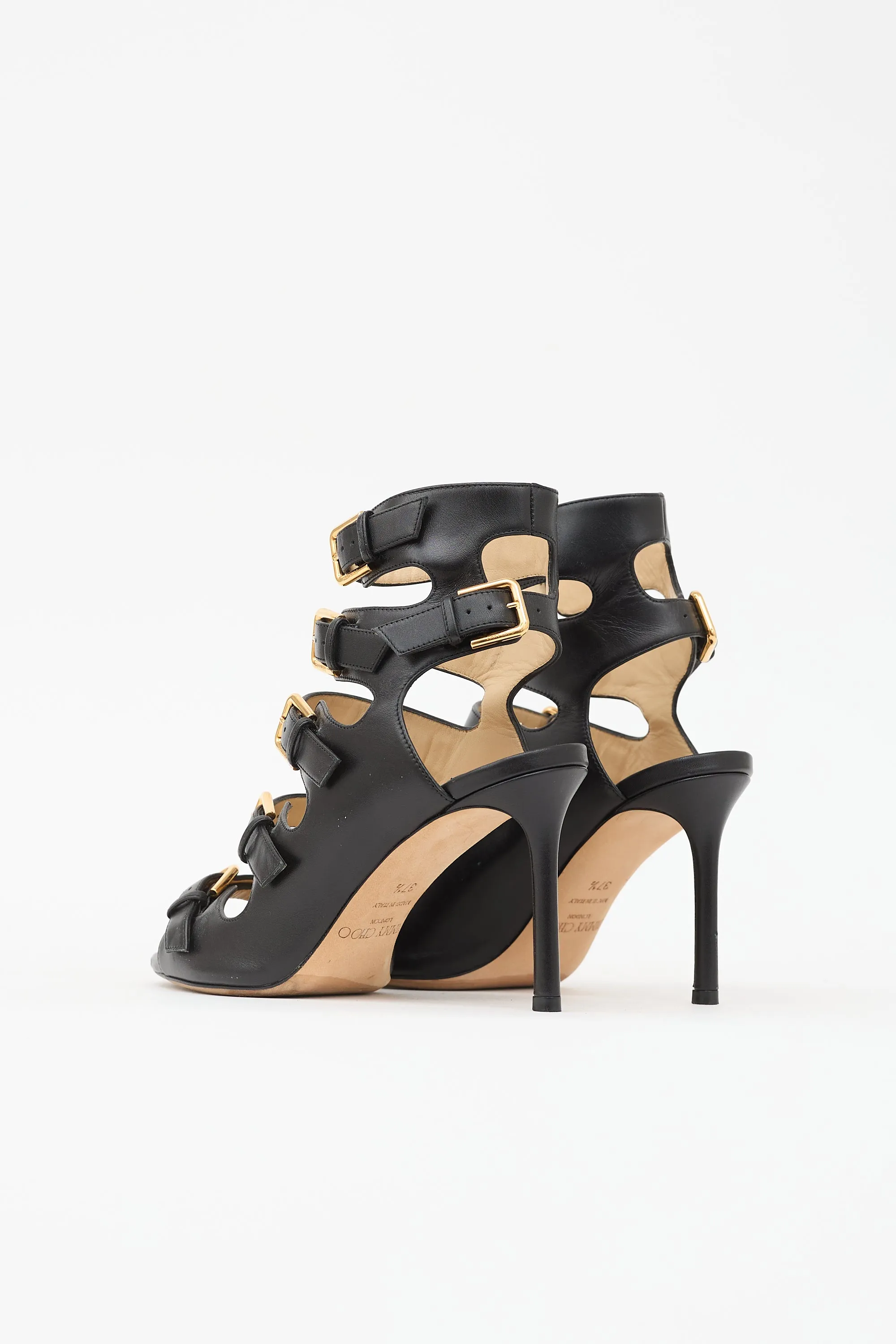 Leather Trick 85 Sandal sold by VSP Consignment product image thumbnail 4
