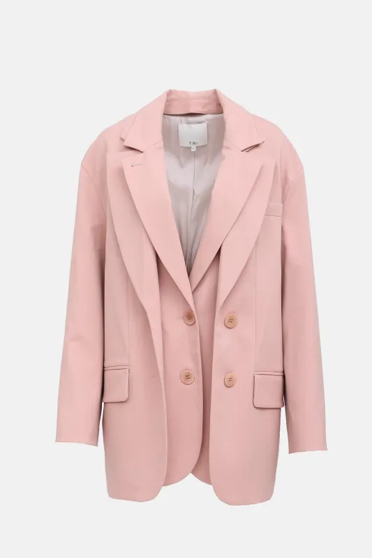 Double Layered Liam Blazer made by Tibi