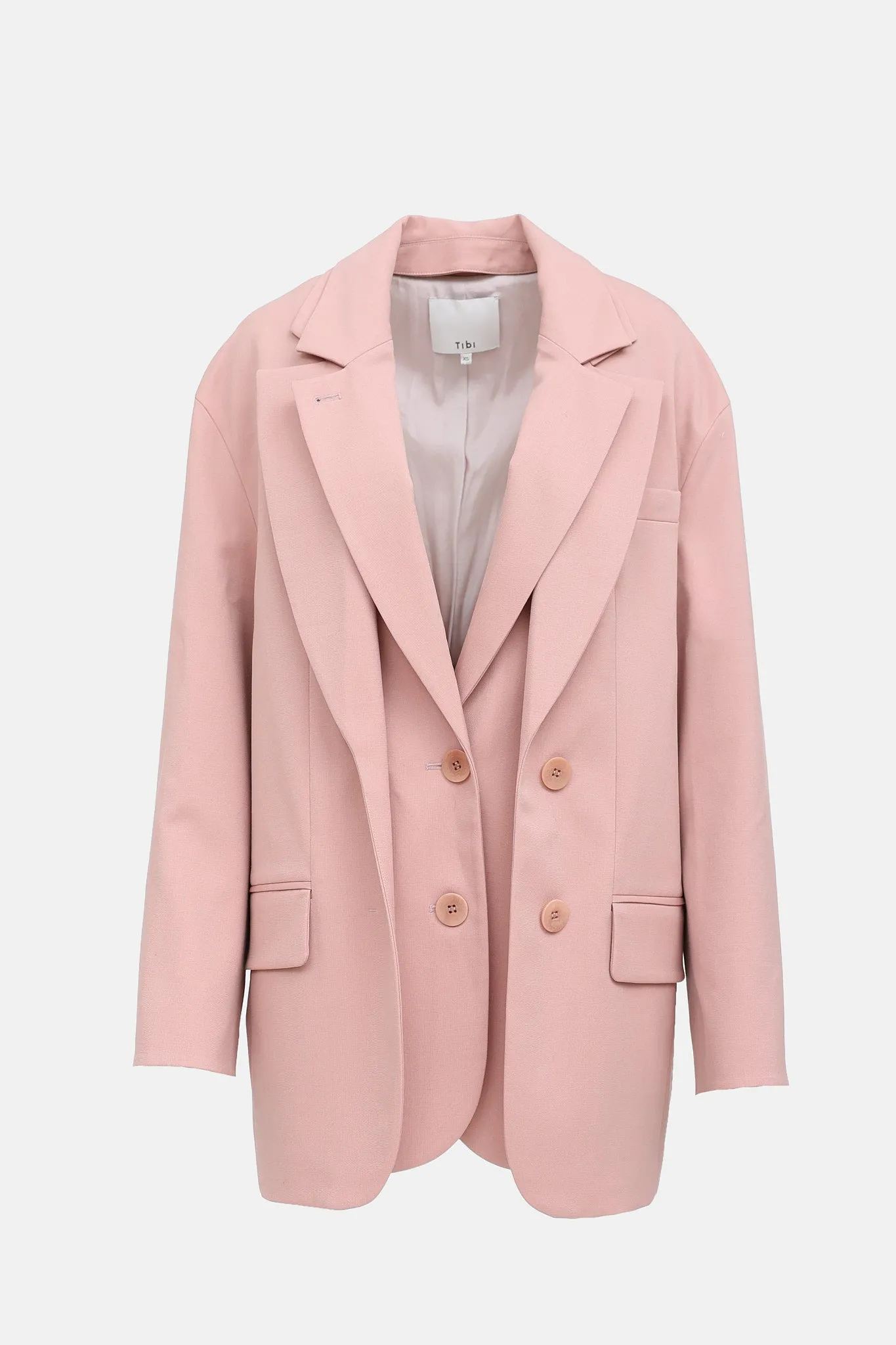 Double Layered Liam Blazer sold by VSP Consignment