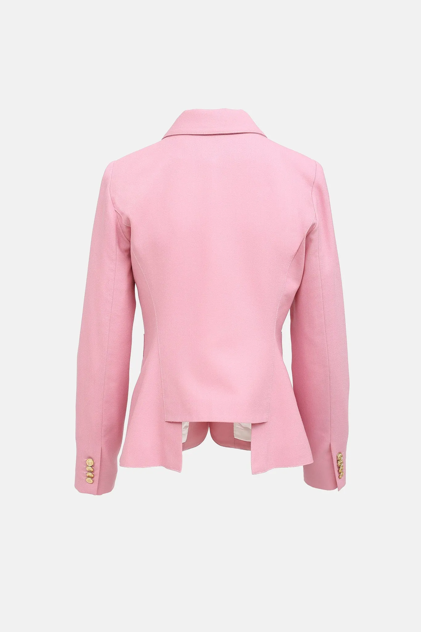Peak Lapel Duchess Blazer sold by VSP Consignment product image thumbnail 2
