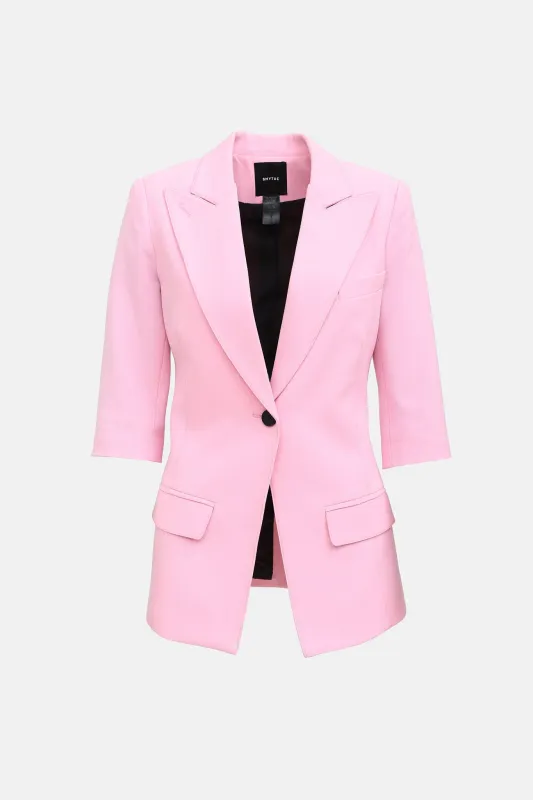 Peak Lapel Blazer made by Smythe