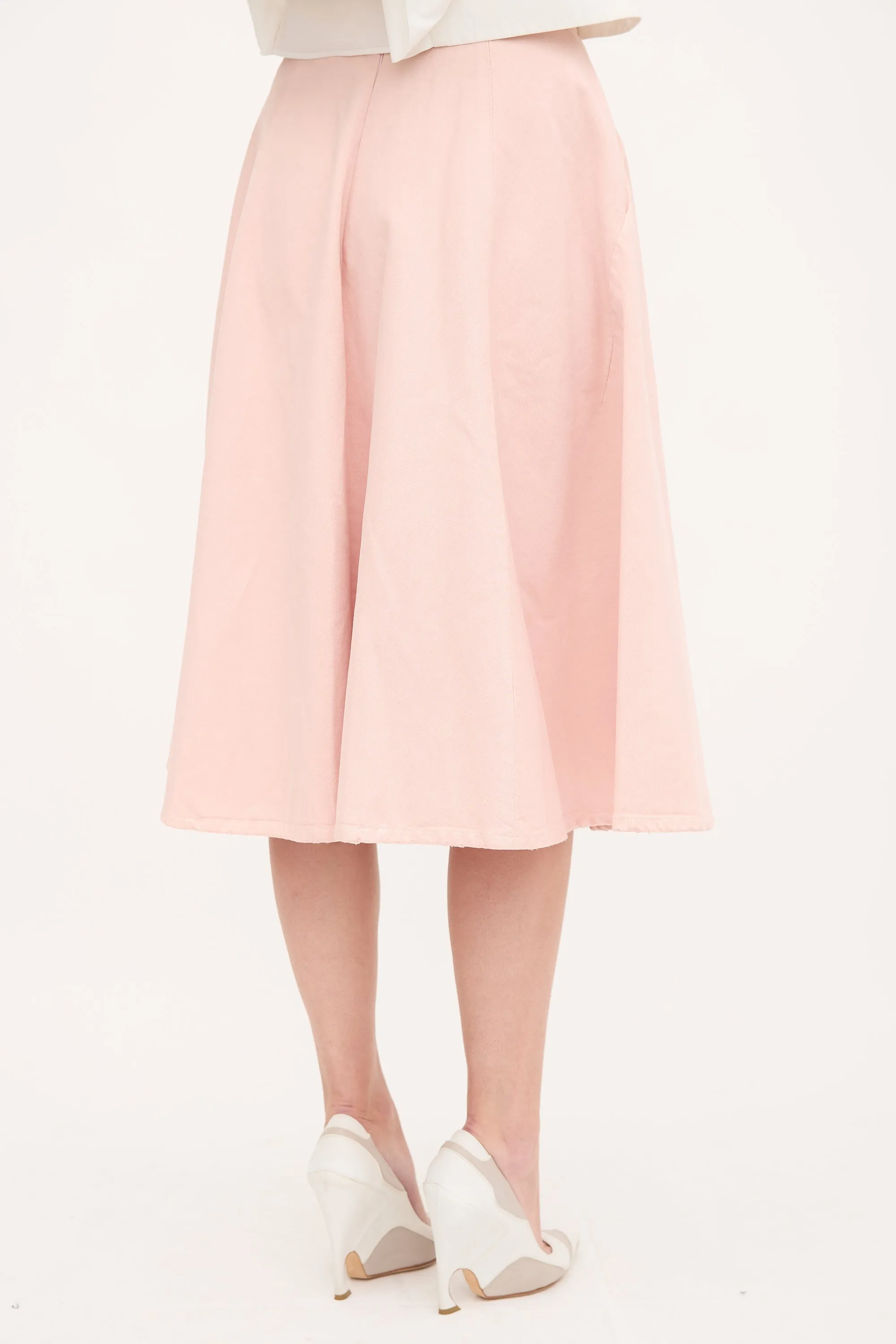 2019 Twill Logo Pleated Skirt sold by VSP Consignment product image thumbnail 5