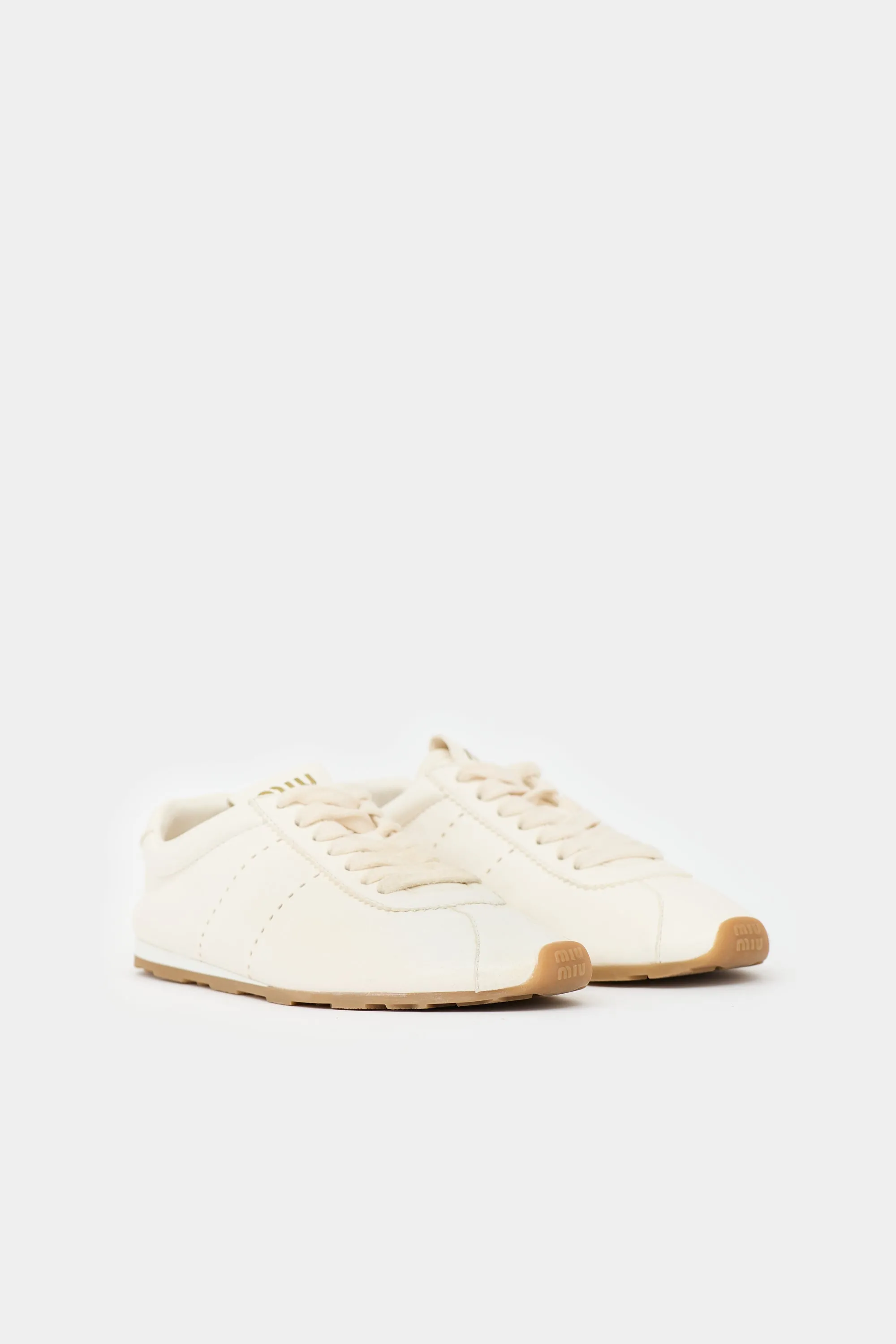 Nappa Leather Plume Sneaker sold by VSP Consignment product image thumbnail 3